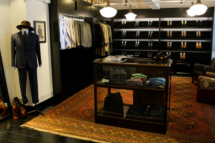 日本紳士洋服店 Bryceland's Co 正式落戶香港