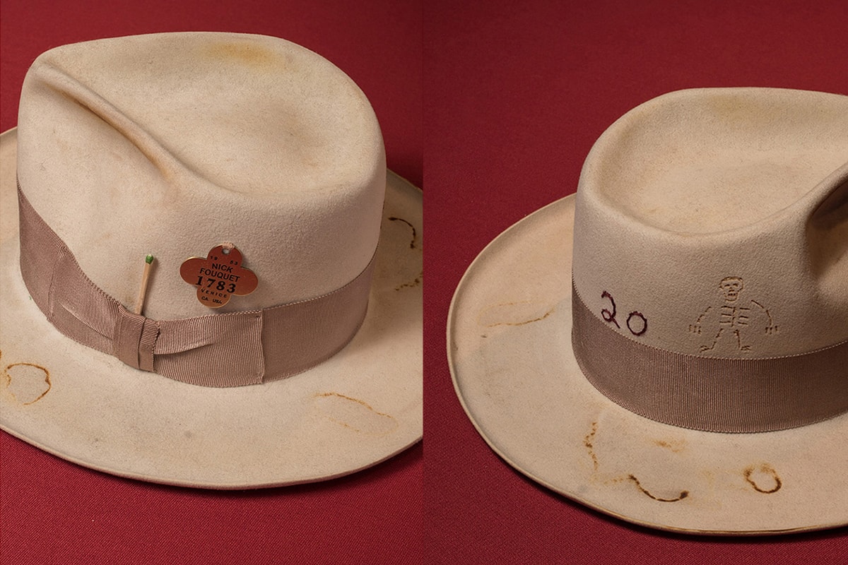 美國製帽職人 Nick Fouquet 為 CA4LA 製作 20 周年帽款