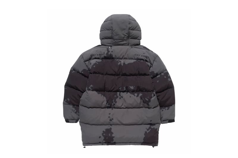 Cav Empt 2017 冬季長款羽絨大衣