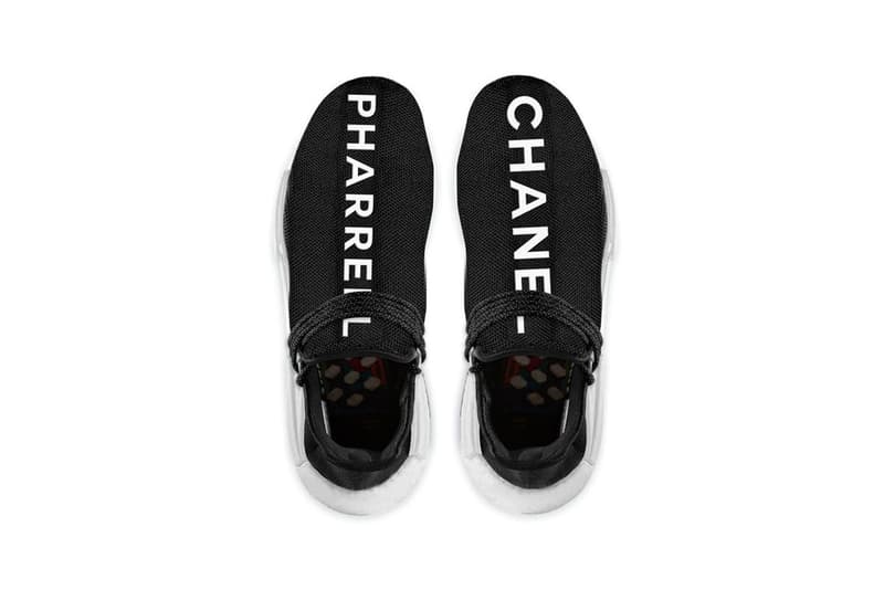 Chanel x Pharrell x adidas Originals 三方聯名 Hu NMD 發售詳情公開