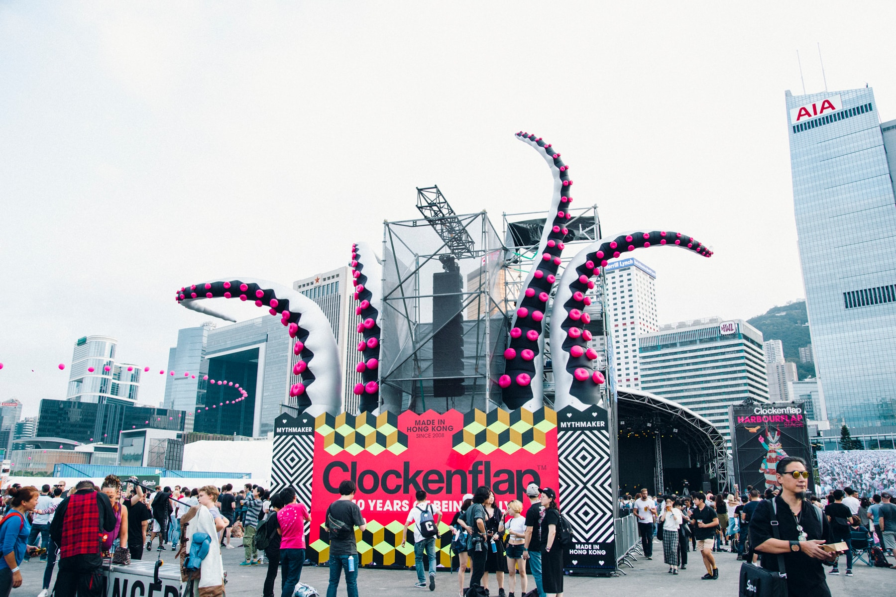 香港最大型音樂及藝術節 Clockenflap 10 週年活動回顧