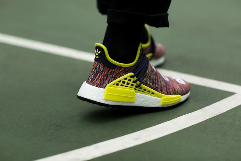 近賞 adidas Originals = PHARRELL WILLIAMS 全新 Hu NMD Trail 系列