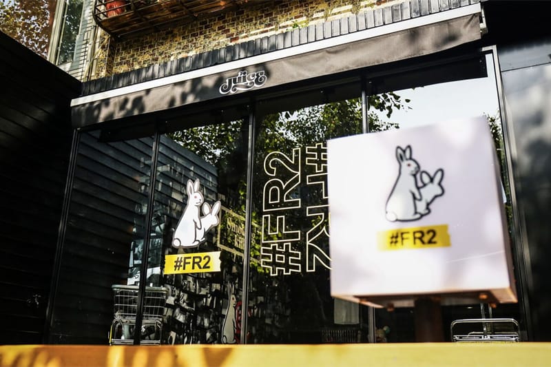 走進 CLOT x Fxxking Rabbits 台灣期間限定店