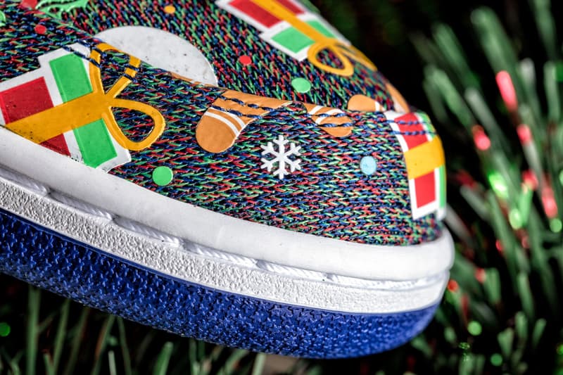 Concepts x Nike SB Dunk High 全新「Ugly Sweater」聖誕主題鞋款