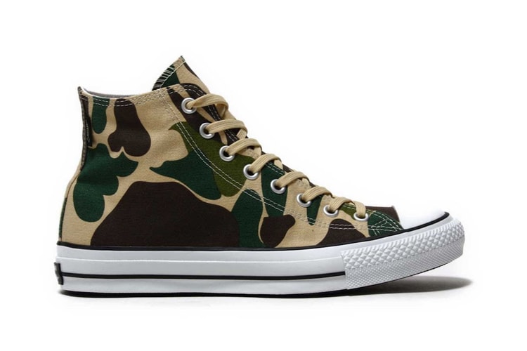 Converse All Star 100 全新 GORE-TEX「Duck Camo」配色