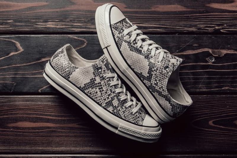 CONVERSE All Star 1970s 全新「Snakeskin」別注系列上架