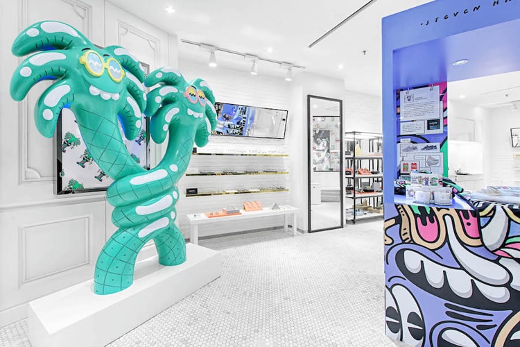 趣味满载-coterie x Steven Harrington 联名系列