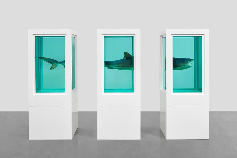 Damien Hirst 於香港舉辦「Visual Candy and Natural History」展覽