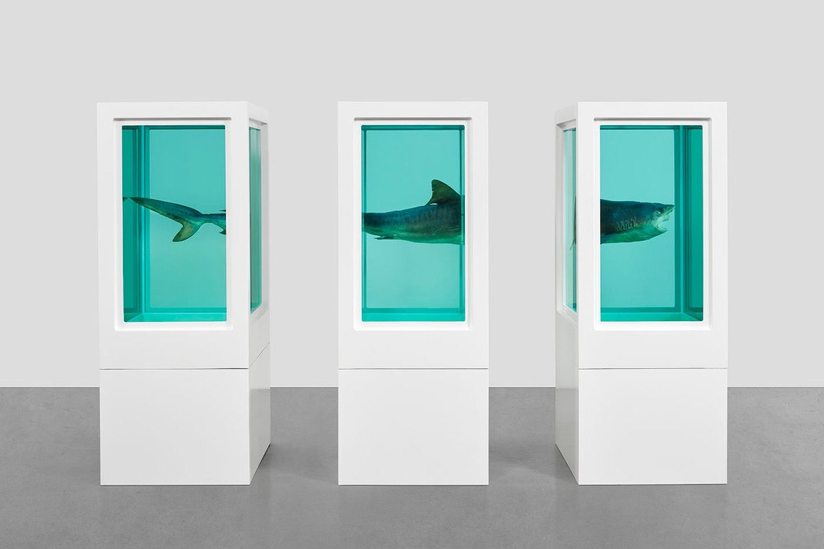 Damien Hirst 於香港舉辦「Visual Candy and Natural History」展覽