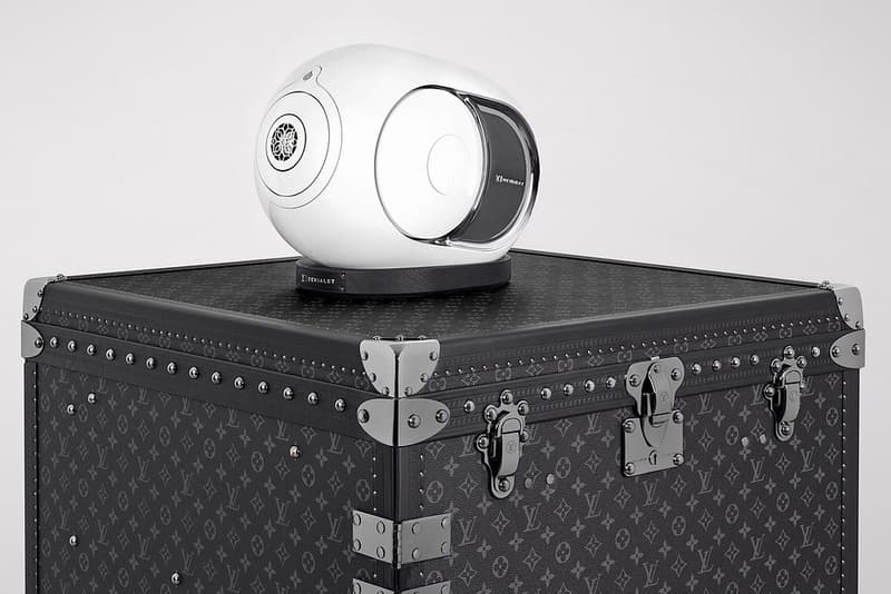 Devialet x Louis Vuitton 聯乘 DJ Trunk