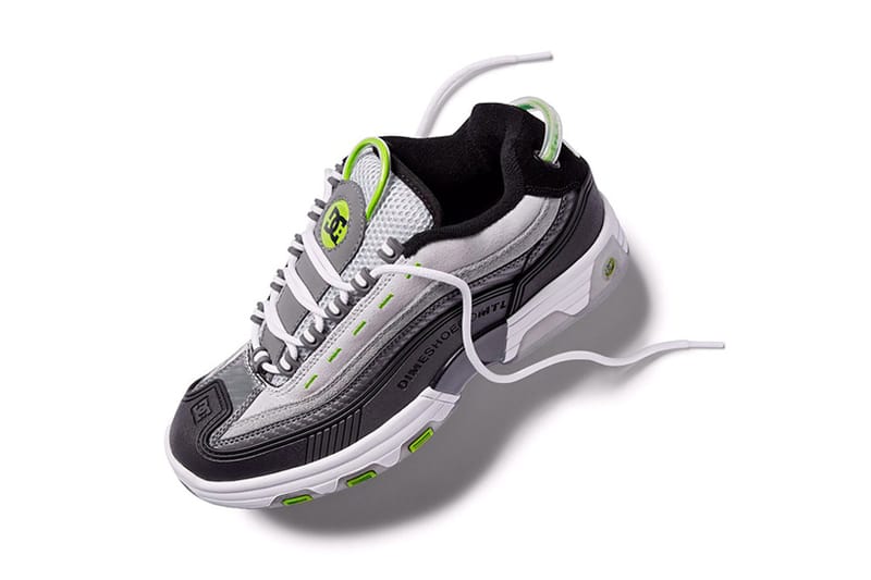 Dime x DC Shoes 聯乘名列正式發布
