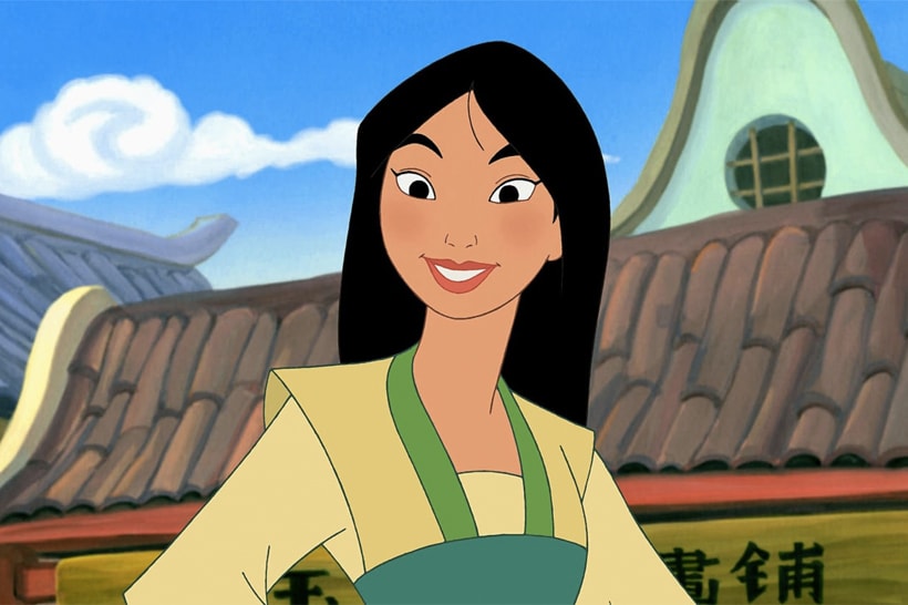 Disney 正式宣佈《花木蘭》真人版電影將由劉亦菲出演！