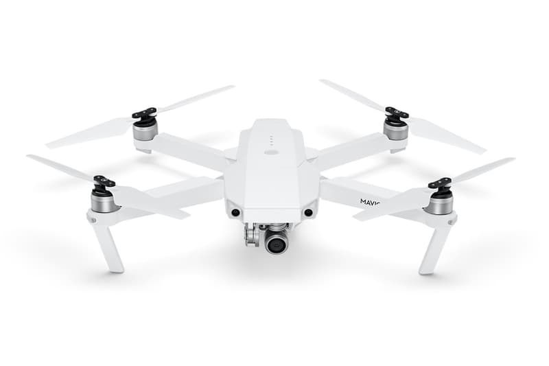 DJI 限量版 Mavic Pro 初雪白節日配色登場