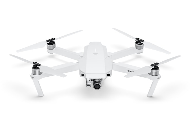 DJI 限量版 Mavic Pro 初雪白節日配色登場