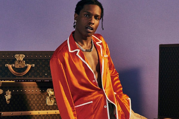 陳冠希專訪 A$AP Rocky: 時尚就是要自我表達