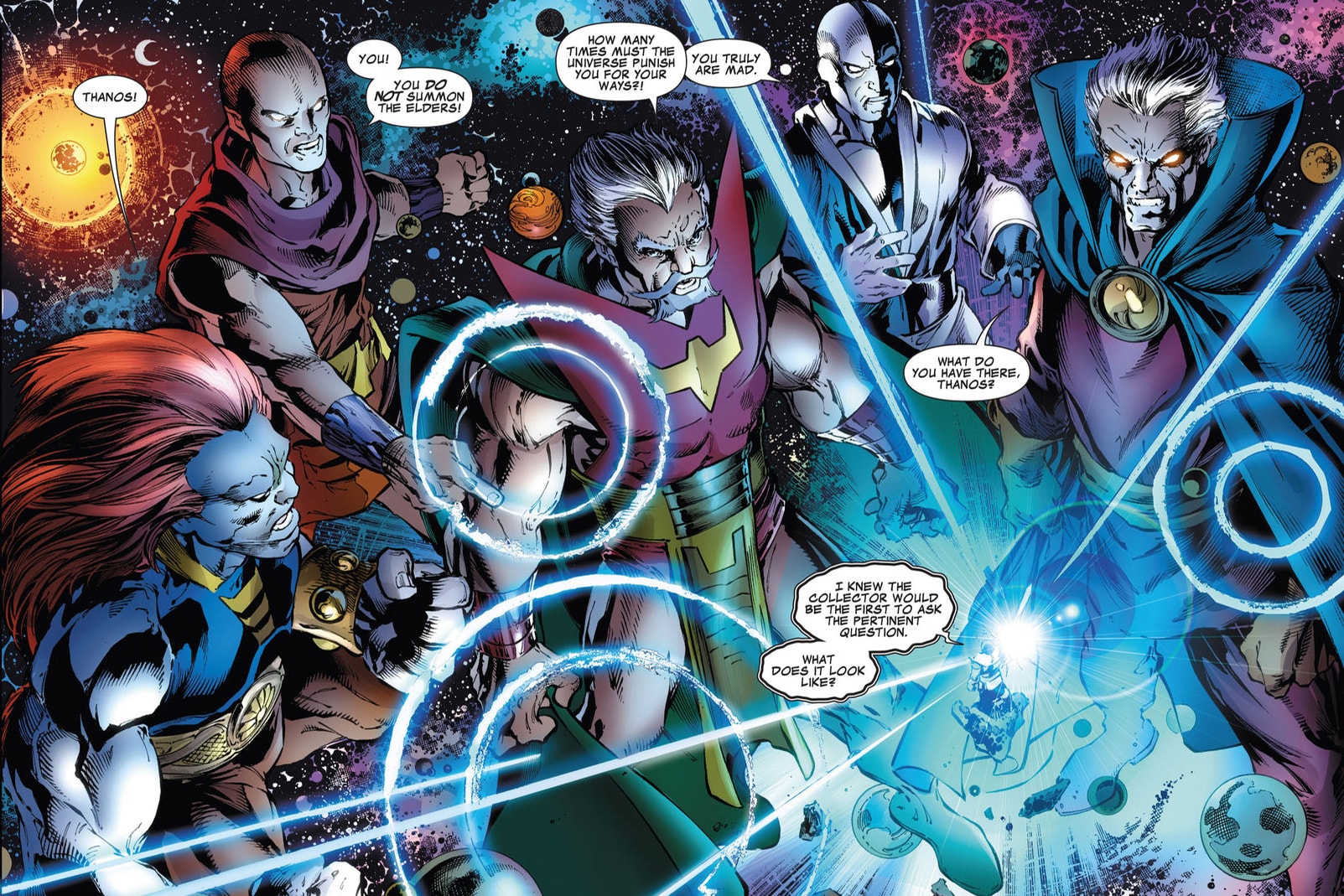 《Thor: Ragnarok》啟示 : Marvel 外星強大族群「宇宙長老」逐漸成形