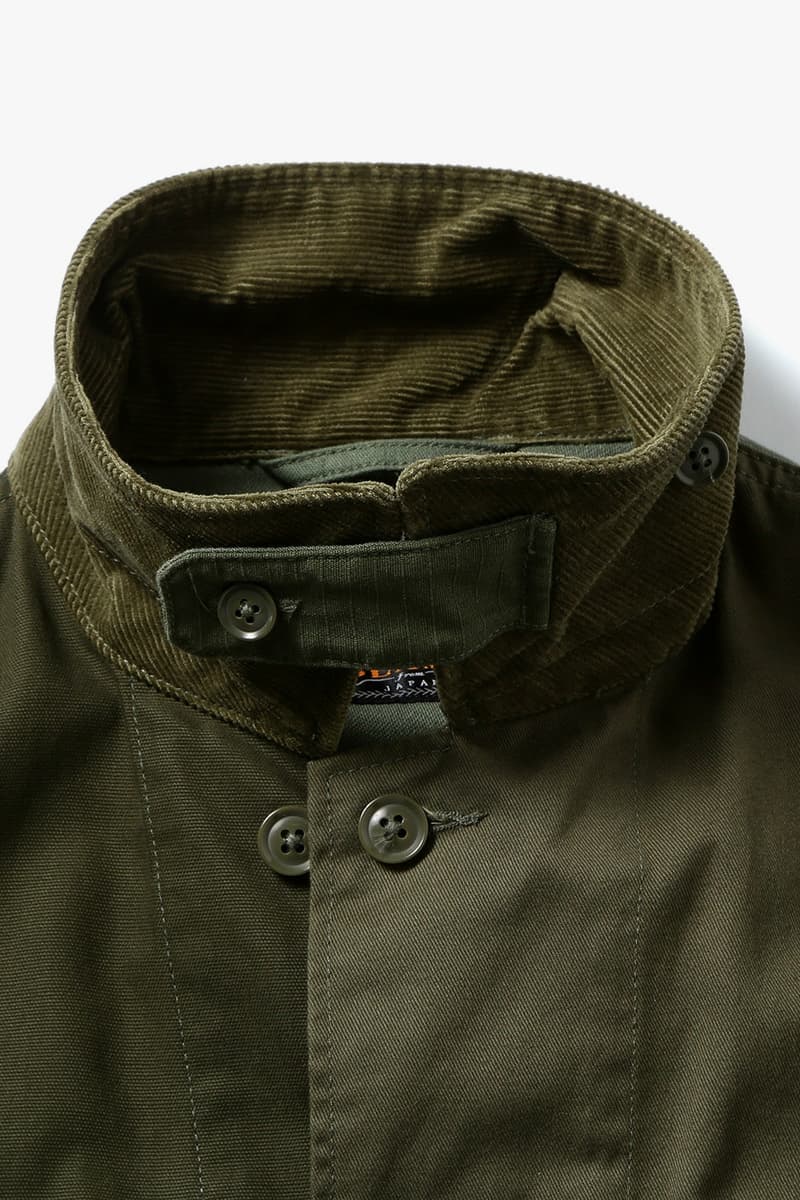 Engineered Garments x BEAMS PLUS 聯名別注系列