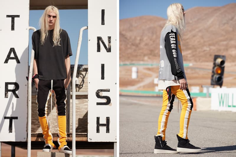 Fear of God 推出全新「Racing Collection」