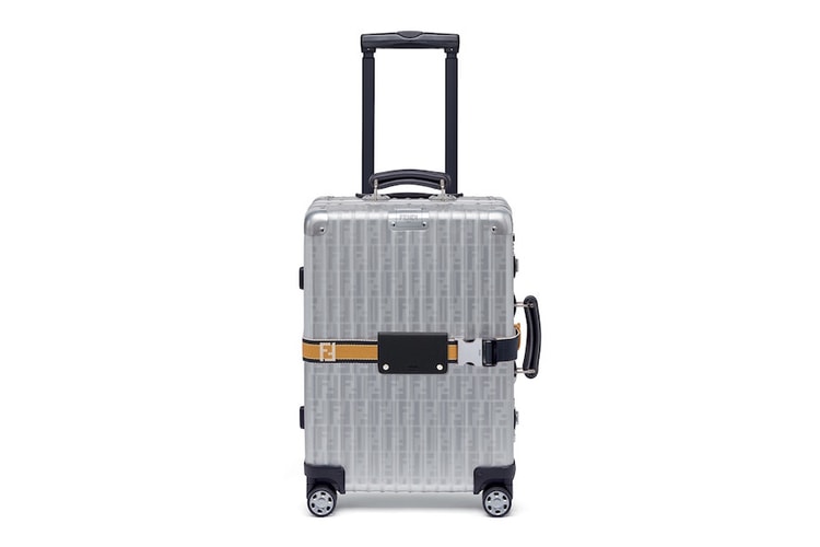 FENDI x RIMOWA 全新聯名行李箱