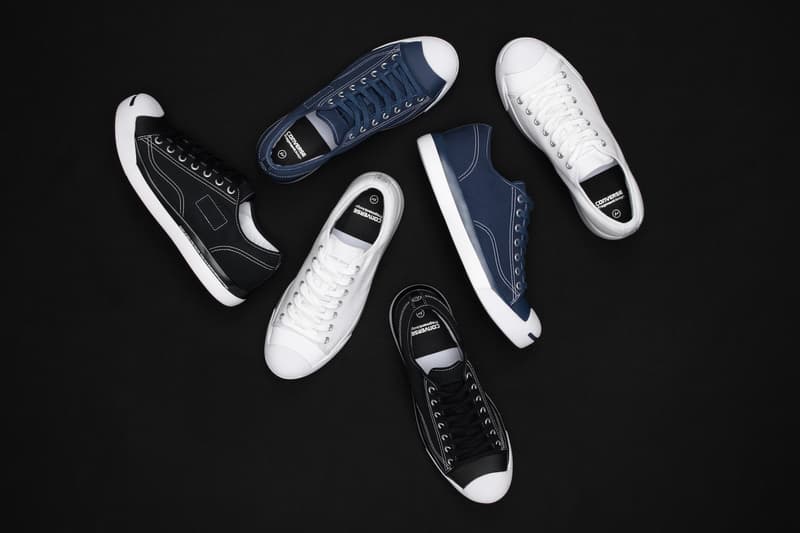 fragment design x Converse 全新聯名 Jack Purcell 系列正式發佈