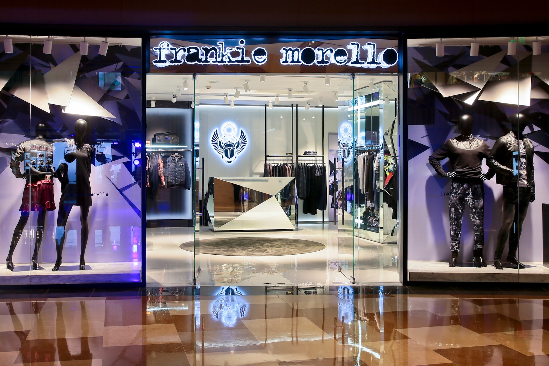 Frankie Morello 於上海開設中國首間旗艦店