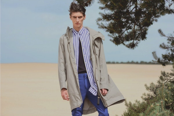 g-lab 2018 春夏系列 Lookbook