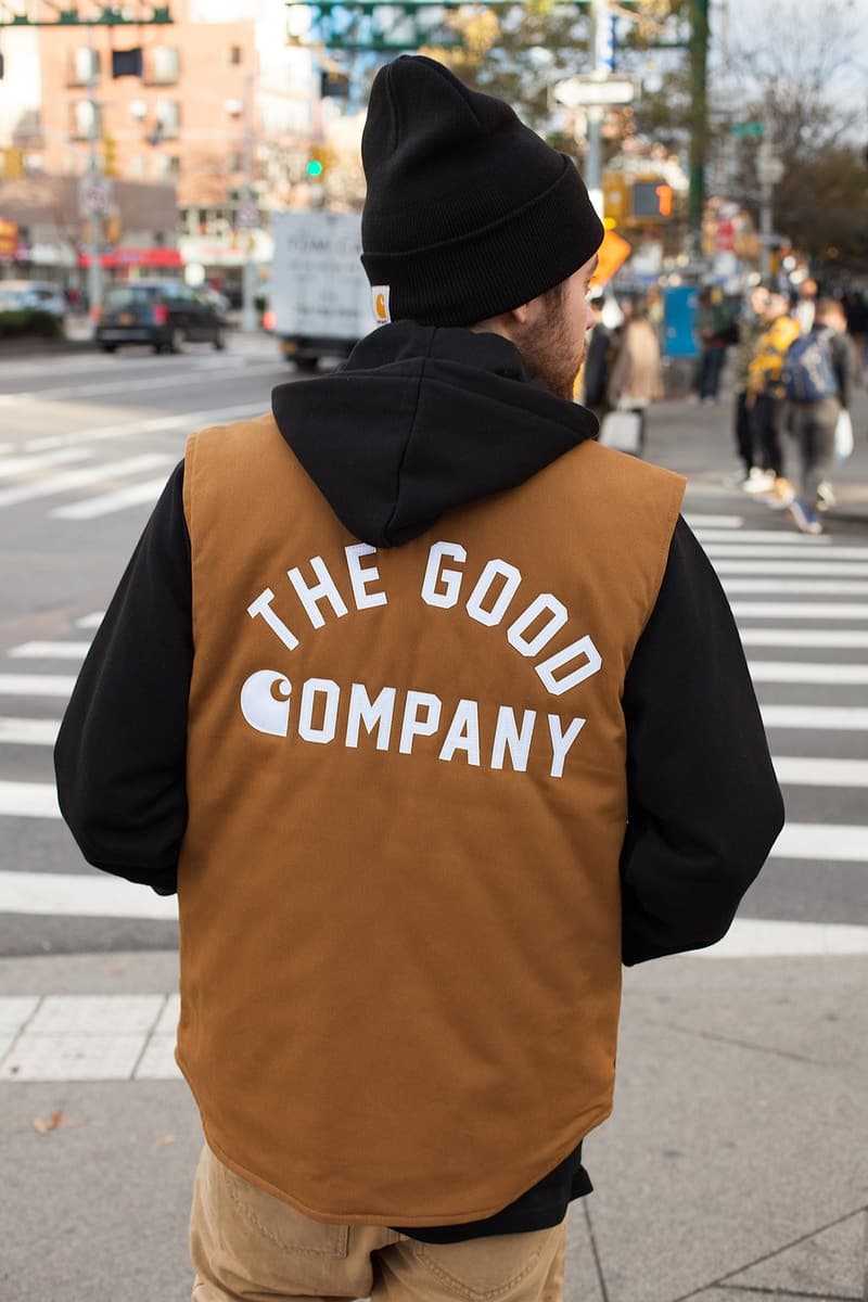 Carhartt WIP x The Good Company 5 周年別注聯名系列