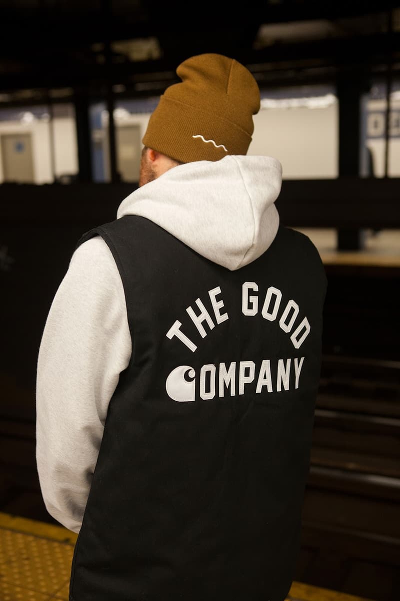 Carhartt WIP x The Good Company 5 周年別注聯名系列