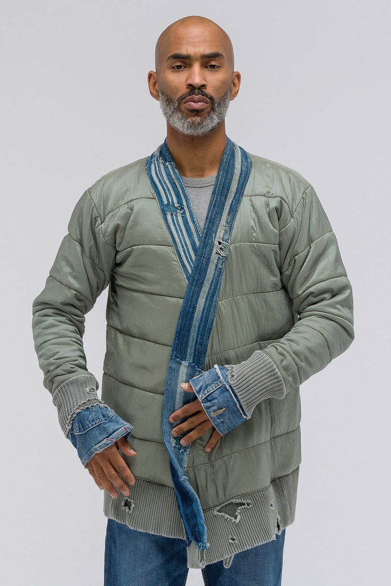 揉合破壞軍風－Greg Lauren 價值上萬的日式 Kimono 外套
