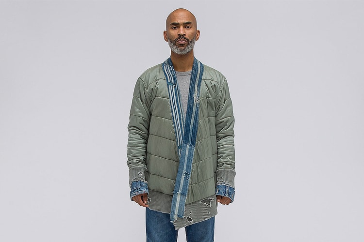 揉合破壞軍風-Greg Lauren 價值上萬的日式 Kimono 外套