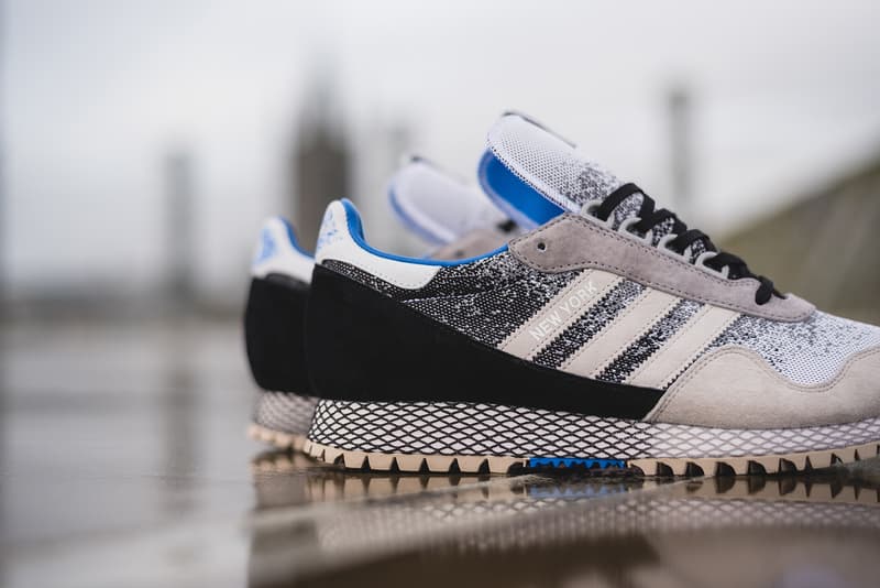 Hanon x adidas Originals New York 全新聯名配色「Dark Storm」