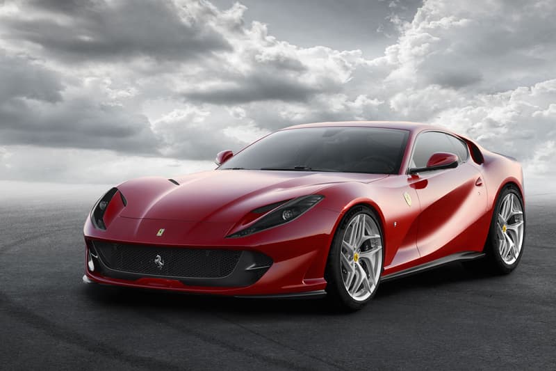 Ferrari 812 Superfast 首次抵港