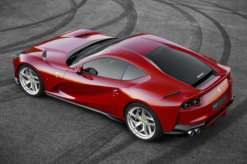 Ferrari 812 Superfast 首次抵港