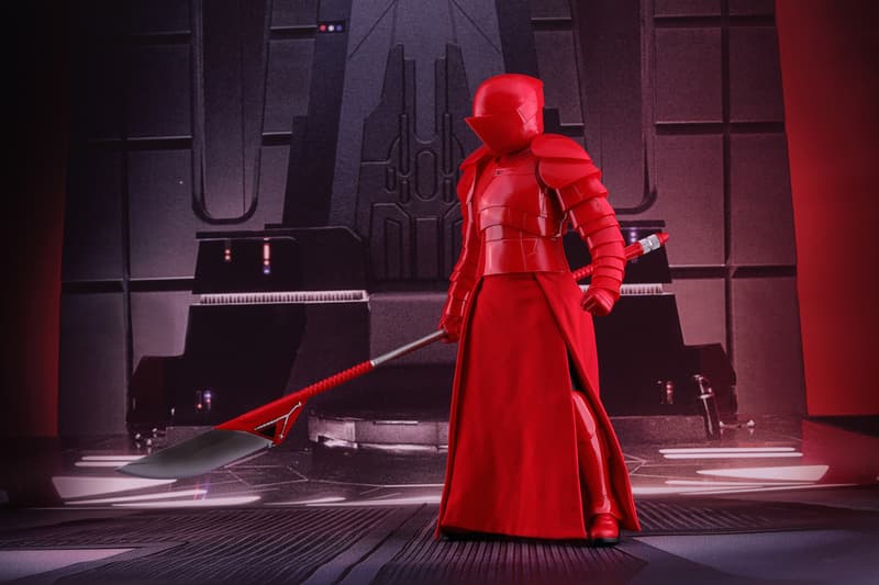 Hot Toys 最新《Star Wars: The Last Jedi》新角色 Praetorian Guard 珍藏人偶登場