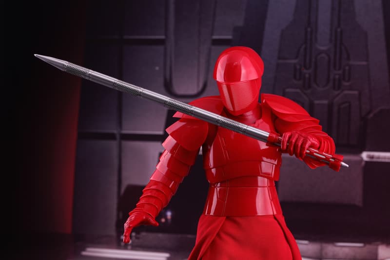 Hot Toys 最新《Star Wars: The Last Jedi》新角色 Praetorian Guard 珍藏人偶登場