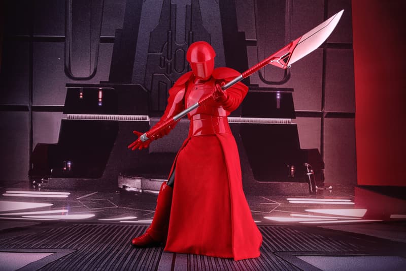 Hot Toys 最新《Star Wars: The Last Jedi》新角色 Praetorian Guard 珍藏人偶登場