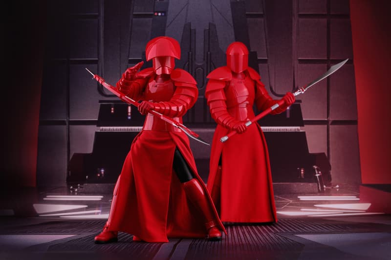 Hot Toys 最新《Star Wars: The Last Jedi》新角色 Praetorian Guard 珍藏人偶登場