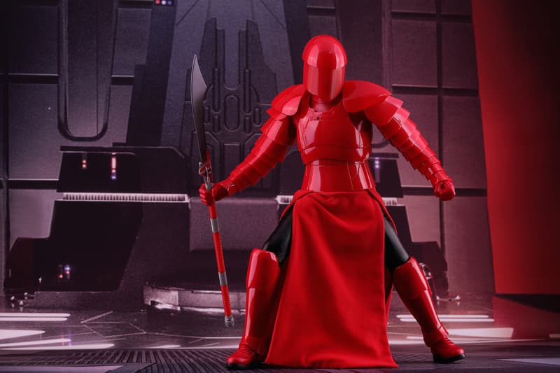 Hot Toys 最新《Star Wars: The Last Jedi》新角色 Praetorian Guard 珍藏人偶登場