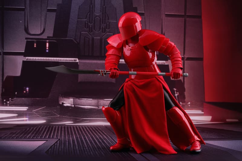 Hot Toys 最新《Star Wars: The Last Jedi》新角色 Praetorian Guard 珍藏人偶登場