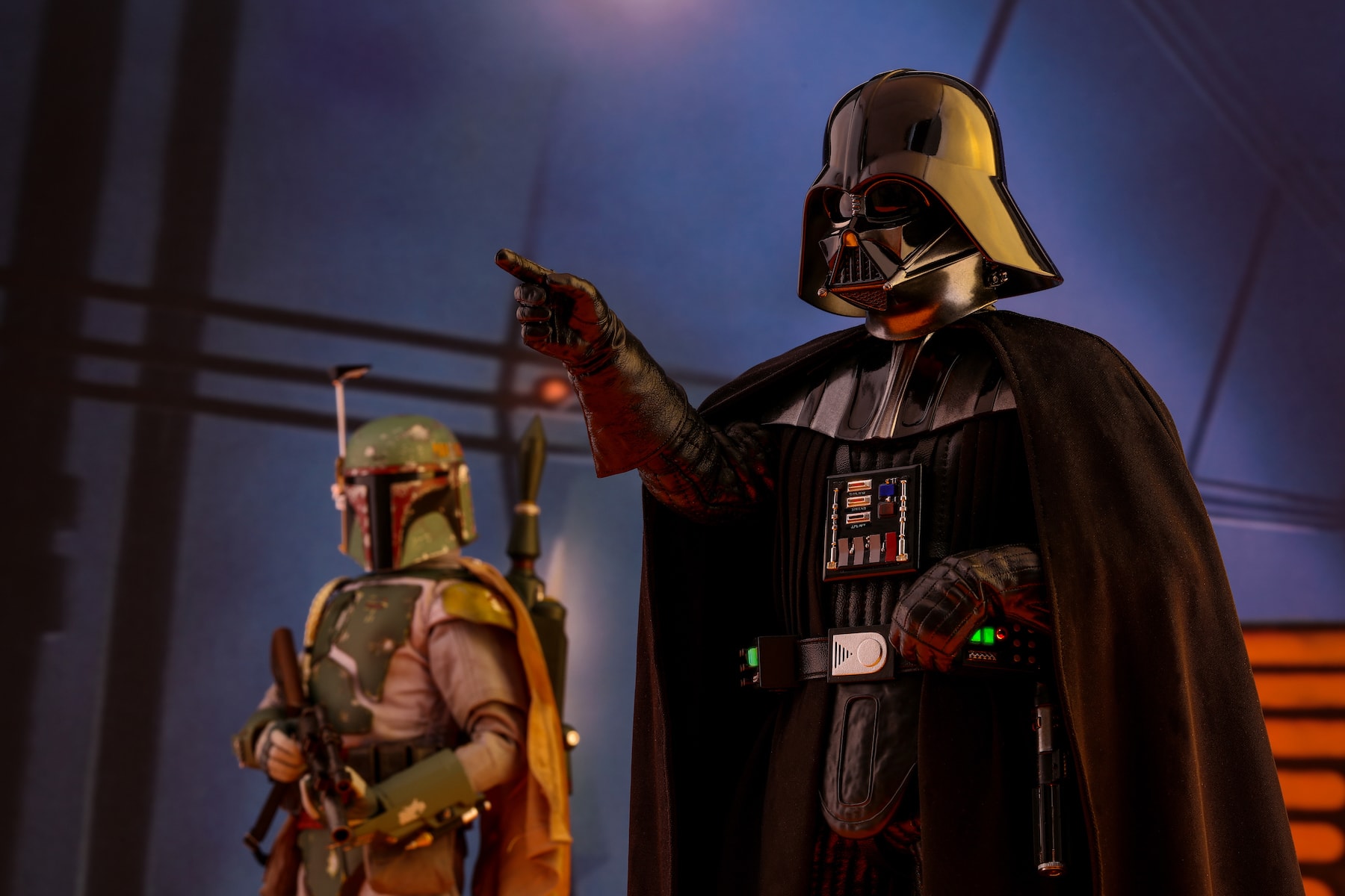 Hot Toys 最新《Star Wars V: The Empire Strikes Back》黑武士 1:6 珍藏人偶登場