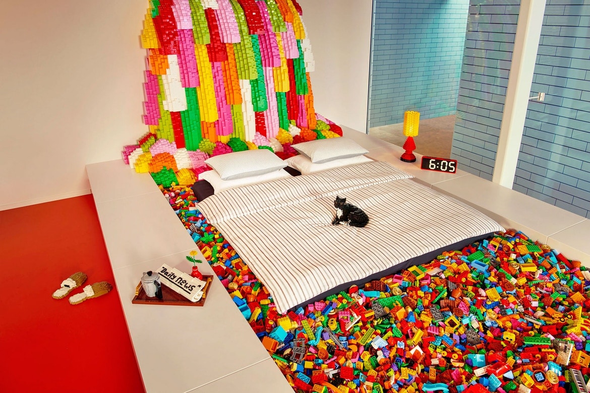 LEGO 與 Airbnb 為大家帶來入住丹麥比隆新樂高屋的機會