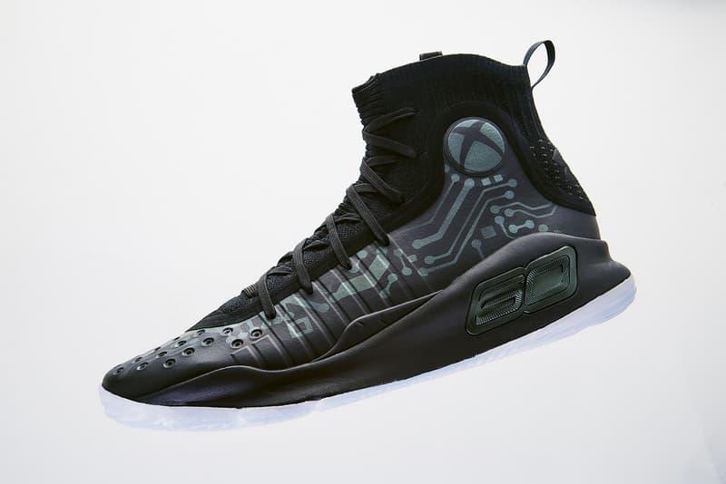 Under Armour 攜手 Microsoft 打造 Curry 4 x Xbox One「More Power」限定套裝