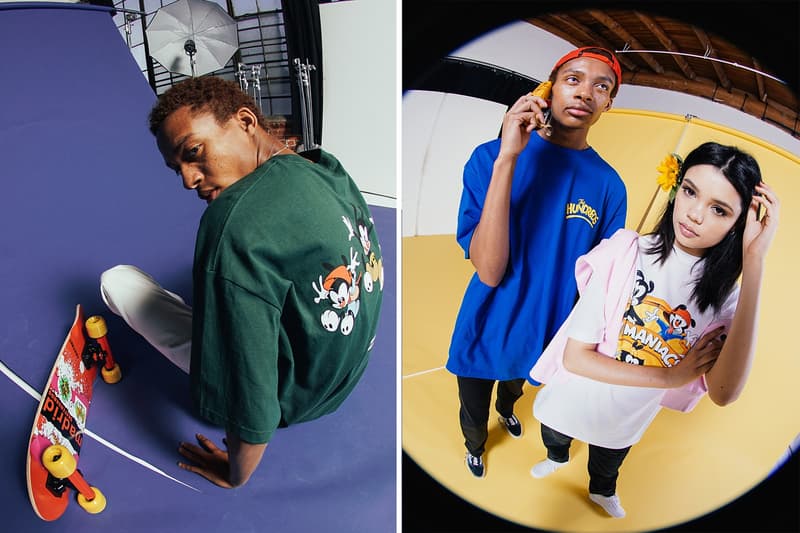 The Hundreds x《Animaniacs》聯名別注系列 Lookbook