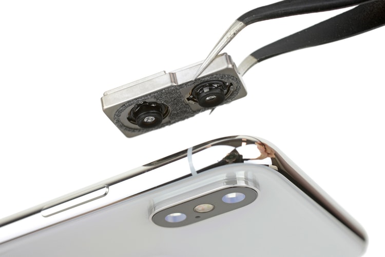 ifixit 拆解 Apple 最新 iPhone X 內部架構
