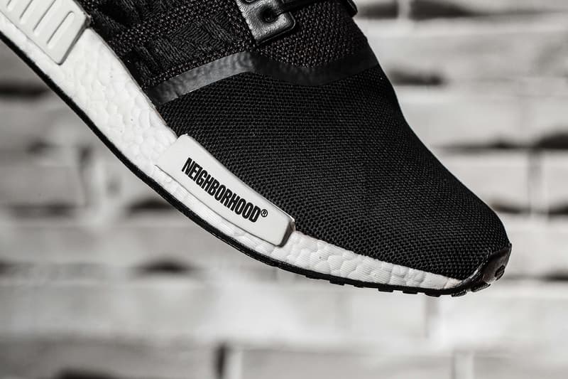 近賞 INVINCIBLE x NEIGHBORHOOD x addias CONSORTIUM NMD R1 三方聯名鞋款