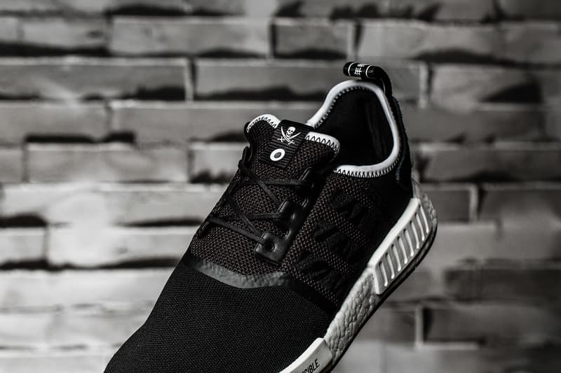 近賞 INVINCIBLE x NEIGHBORHOOD x addias CONSORTIUM NMD R1 三方聯名鞋款