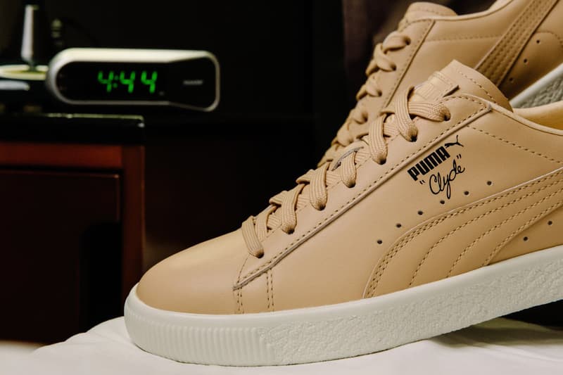 JAY-Z x PUMA Clyde「4:44」限定版本發售信息公開