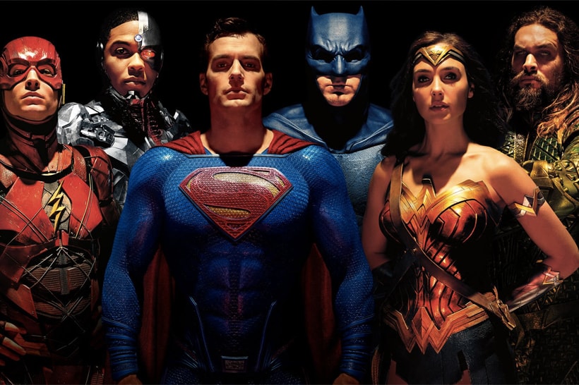 超人終於現身《Justice League》新版電影海報
