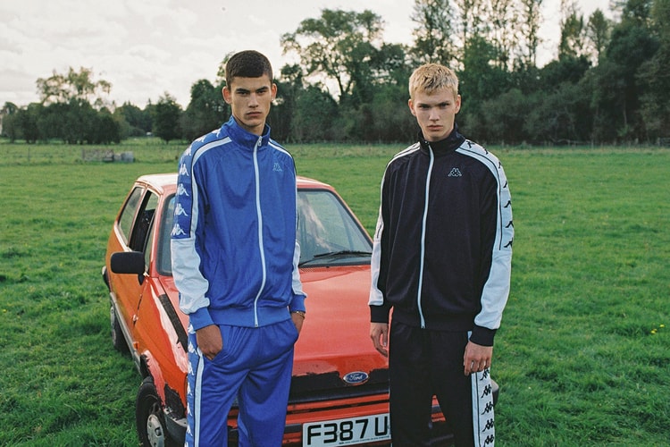 懷舊青春-Kappa 2018 春夏系列 Lookbook