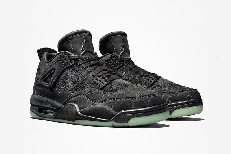 KAWS x Air Jordan 4 聯名鞋款黑色版本發售詳情公開